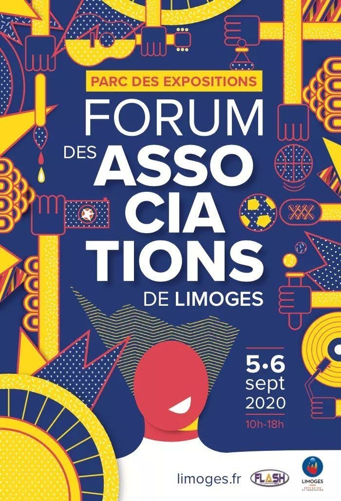 Forum des associations Ville de Limoges 2020 - FFESSM CODEP 87